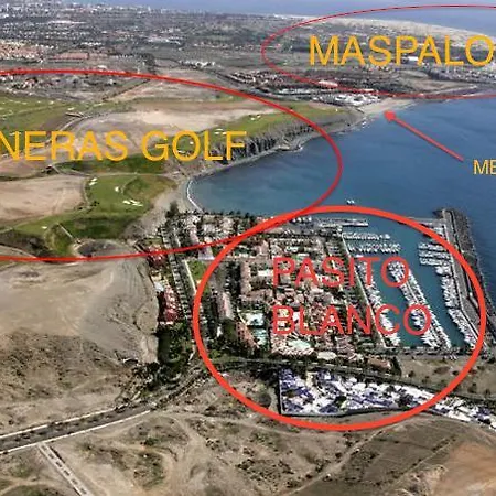 Beach Golf Marina * Pasito Blanco